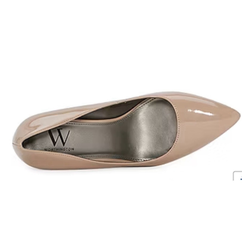 Wor Zool Women's Heeled Shoe  Color Nougat Size 10M
